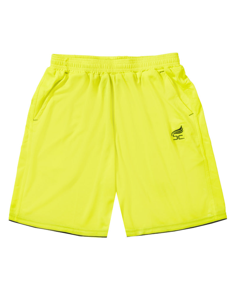 Active Shorts Yellow