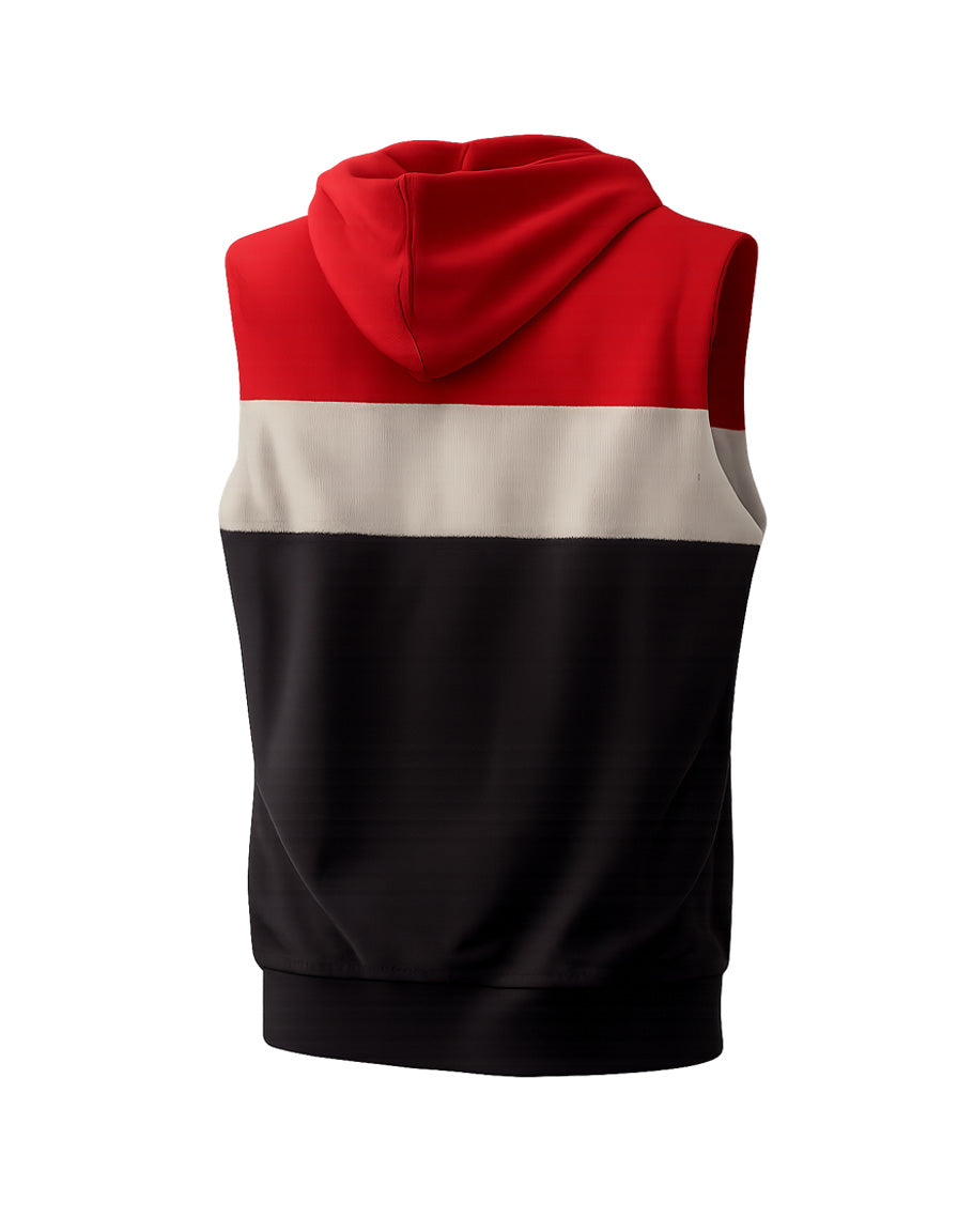 Sleeveless Hoodie (RWB)