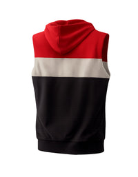 Sleeveless Hoodie (RWB)