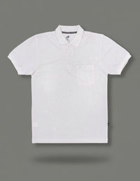 Mens Polo T-Shirts  White