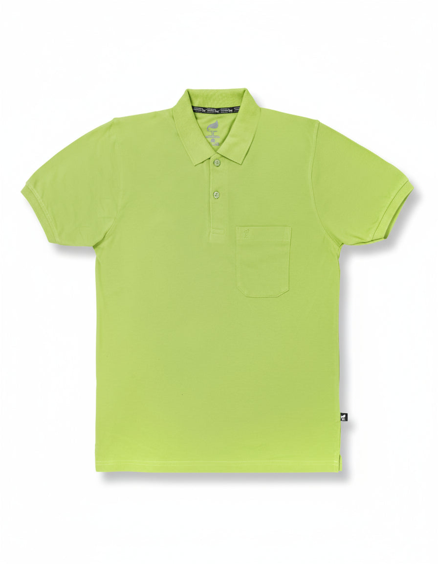 Mens Polo T-Shirts Green