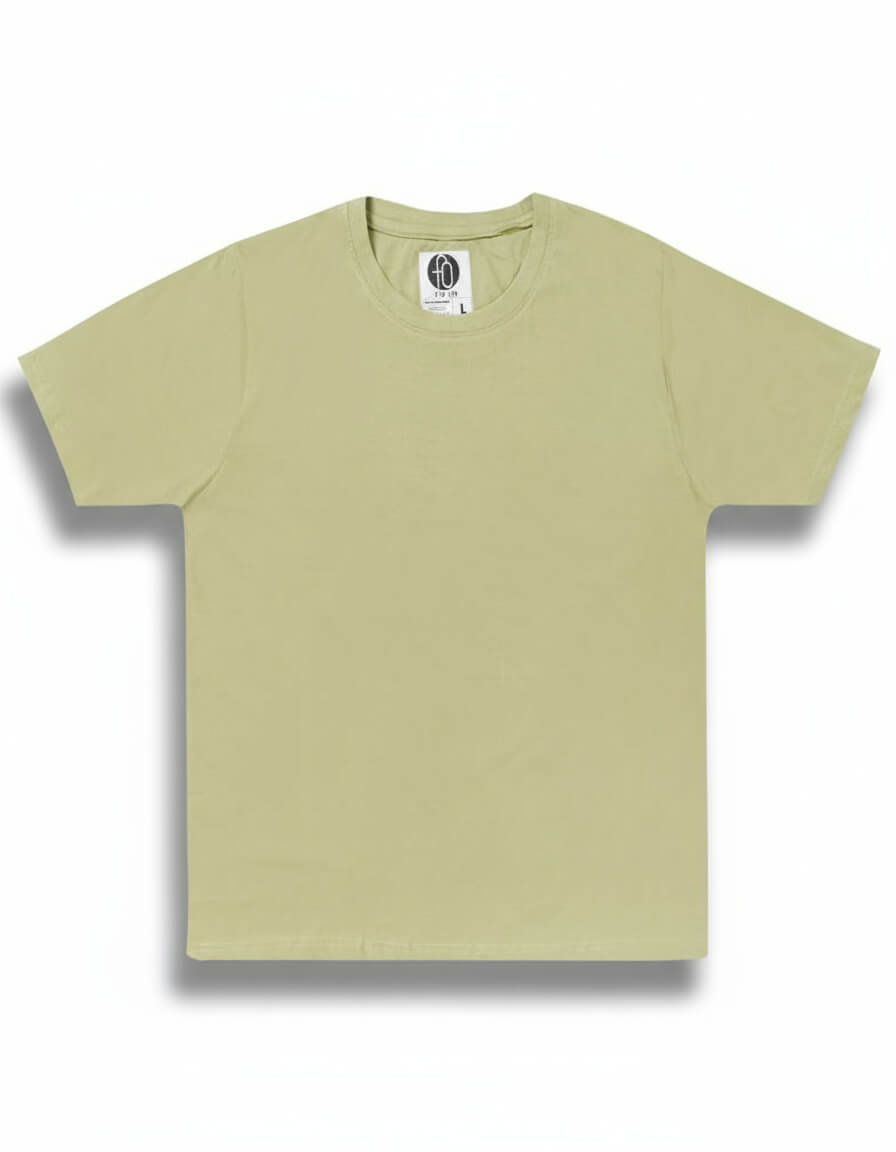 Plain Cotton Green
