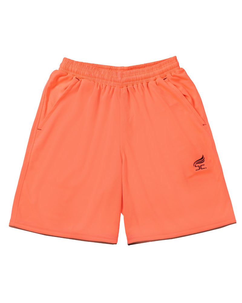 Active Shorts Orange