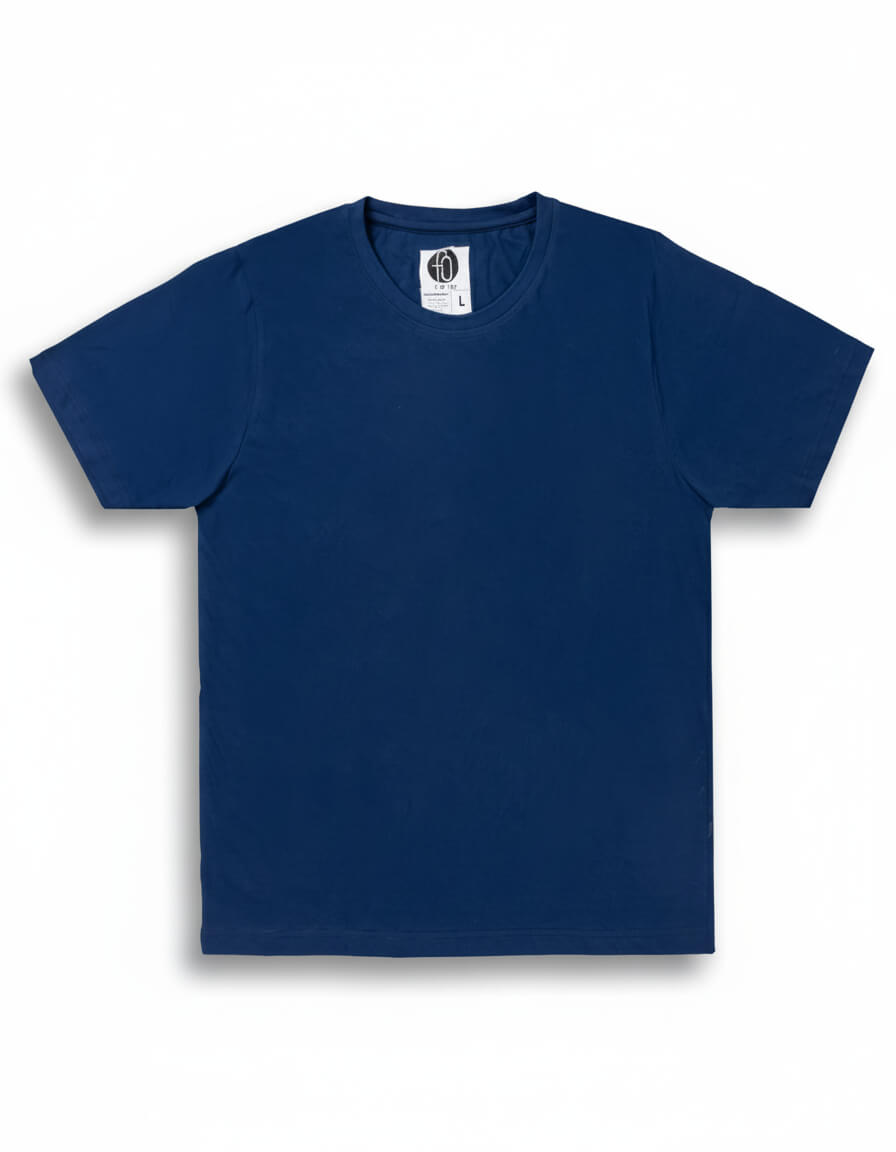 Plain Cotton Blue