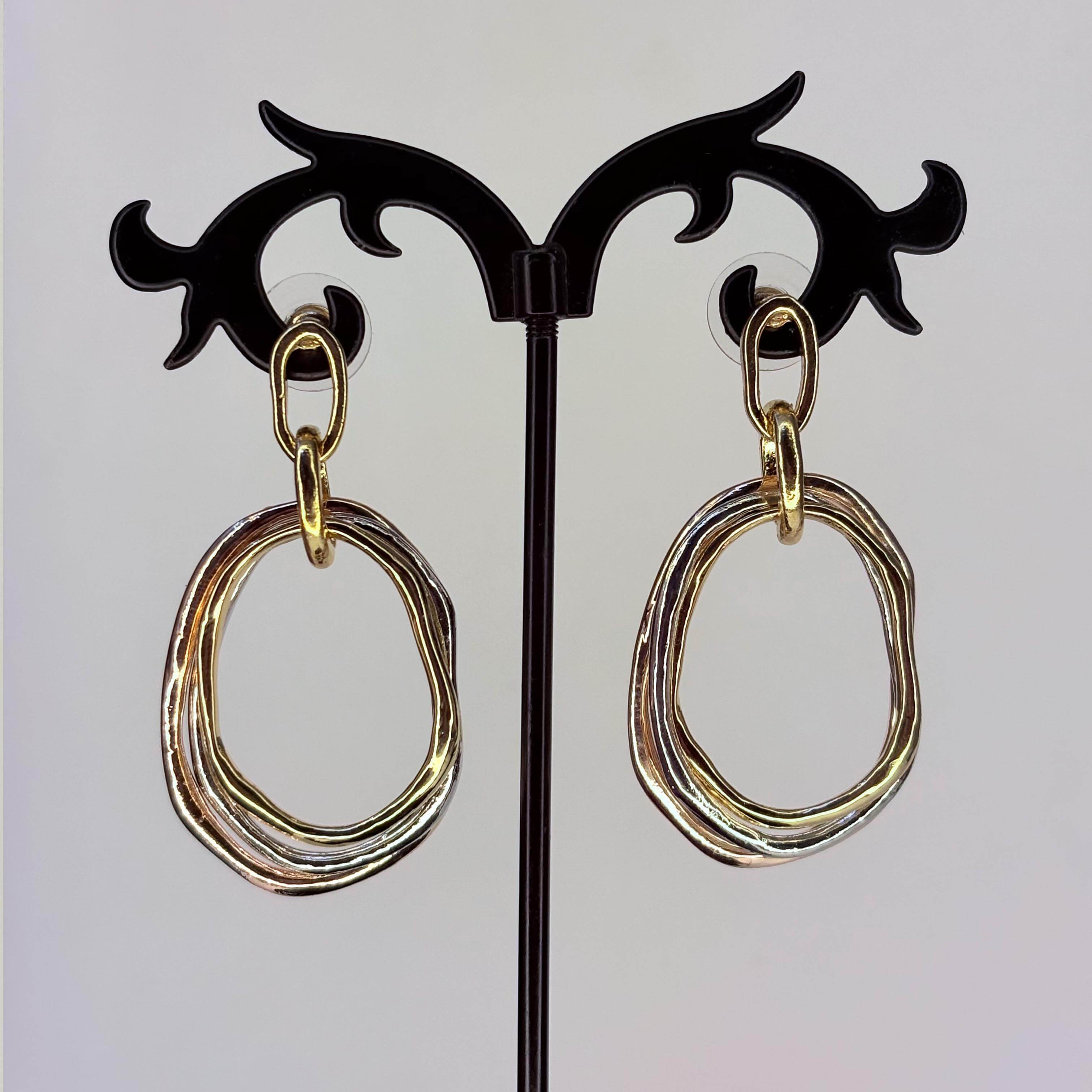 Three Toned Western Danglers