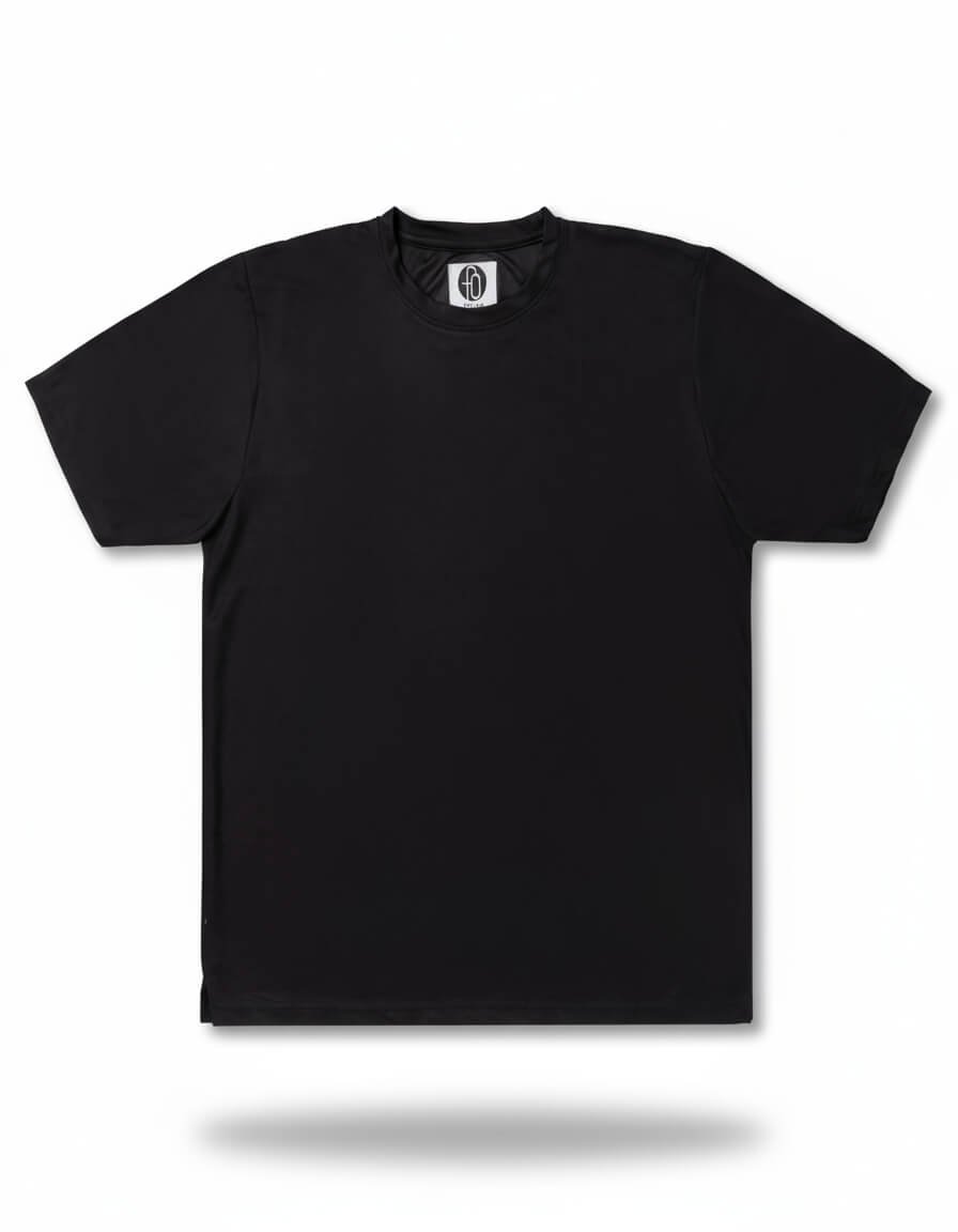 Plain Dryfit Black