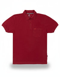 Mens Polo T-Shirts  Red
