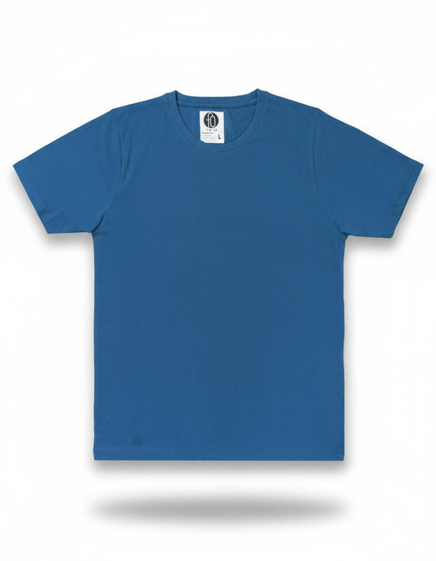 Plain Cotton Blue
