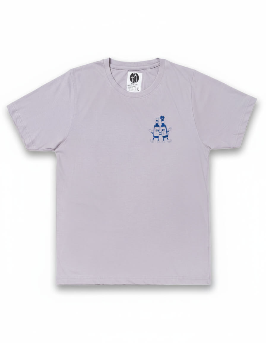 Beer Happy Light Grey