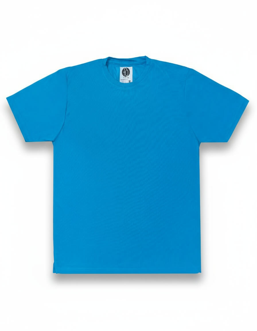 Plain Cotton Blue