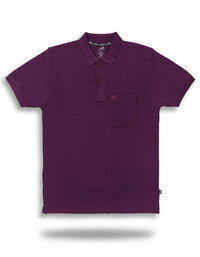 Mens Polo T-Shirts Purple