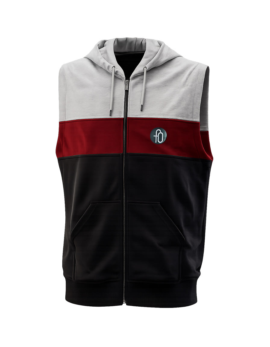 Sleeveless Hoodie (WRB)