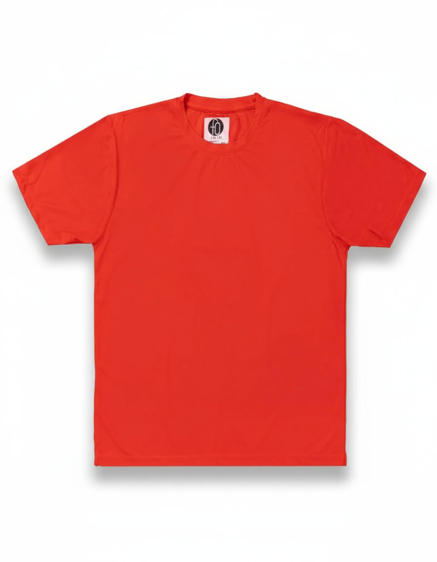 Plain Dryfit Red
