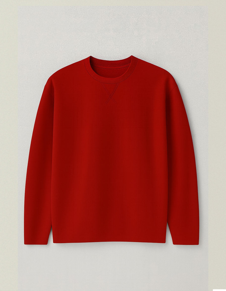 Sweatshirts Red