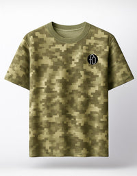 Green Camouflage Tshirts