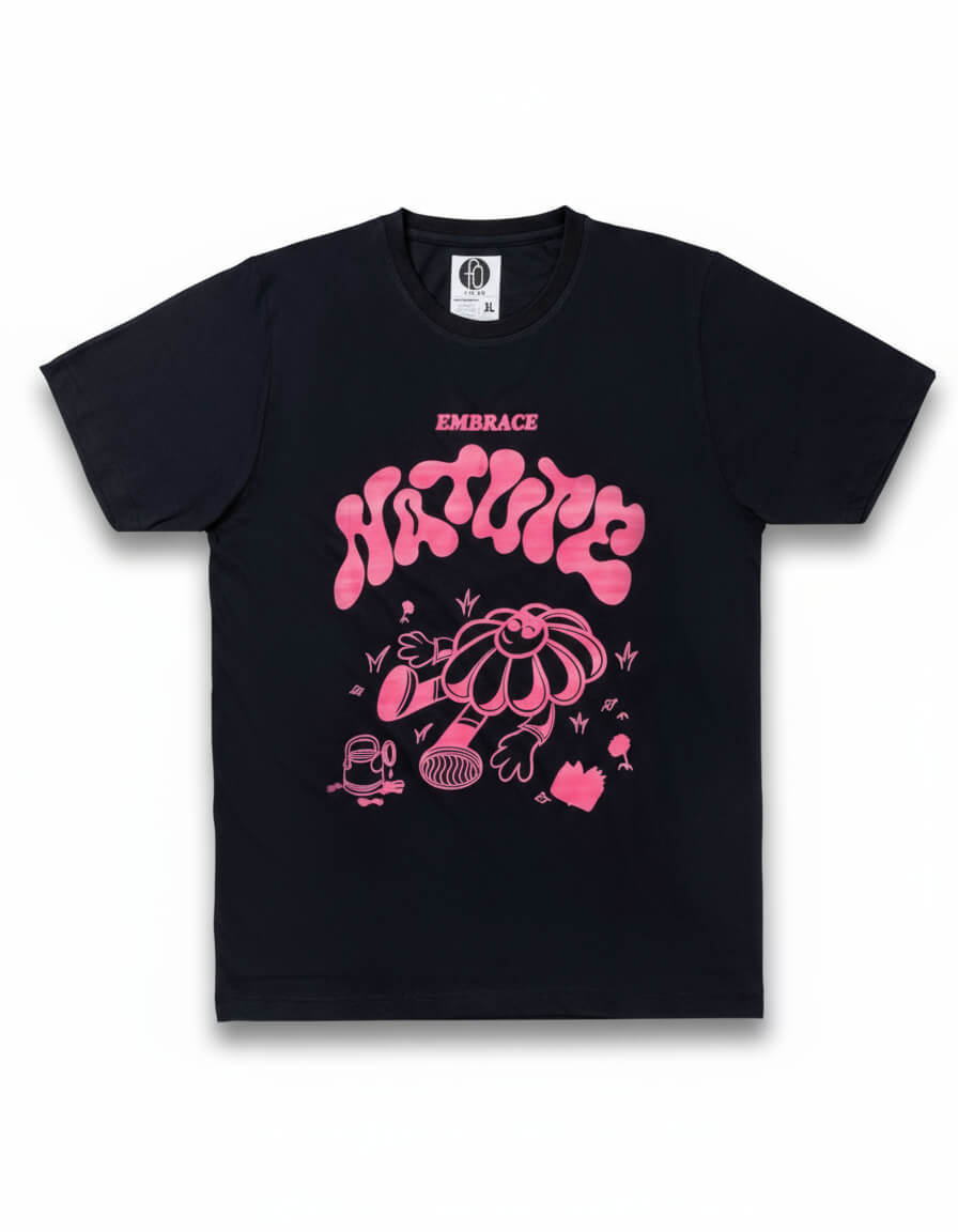 Embrace Nature Black