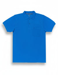 Mens Polo T-Shirts Light Blue