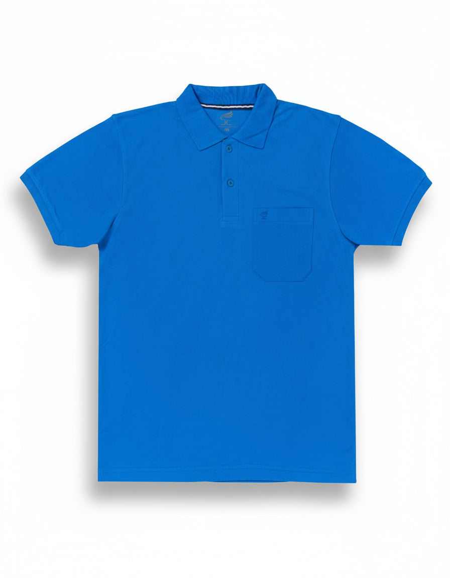 Mens Polo T-Shirts Light Blue