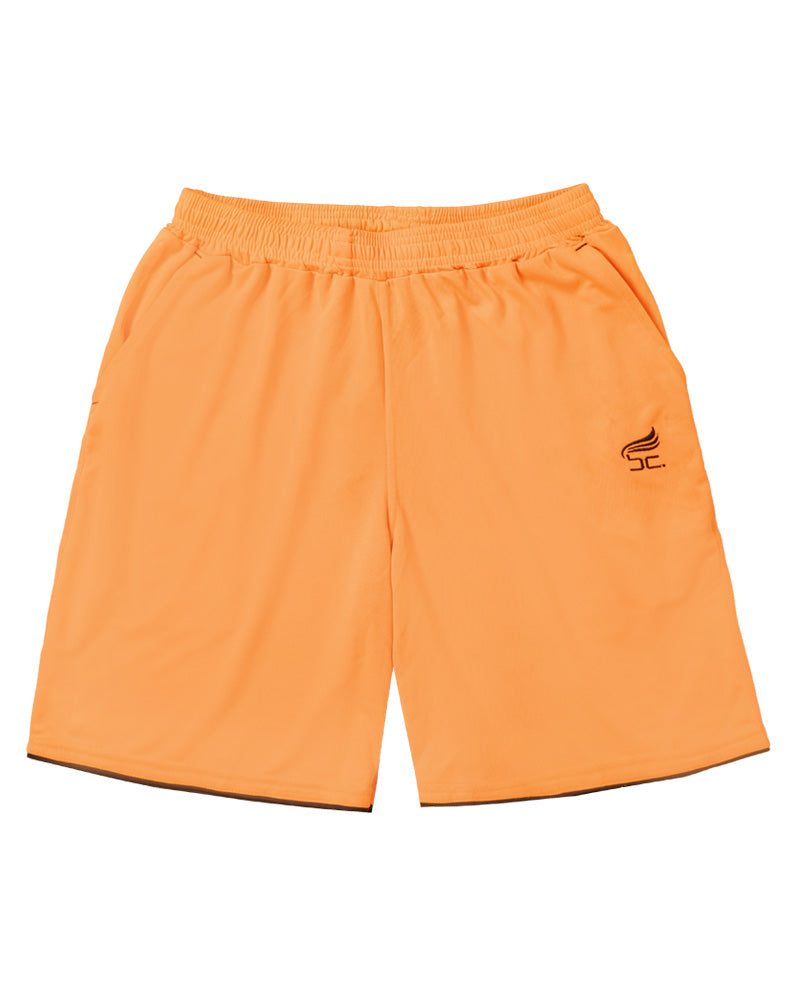 Active Shorts Orange