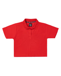 Women Polo T shirt Red