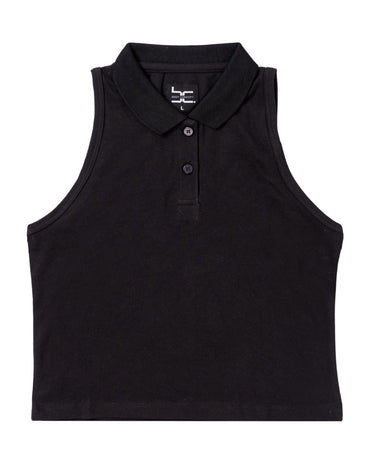 Top Sleeveless Black