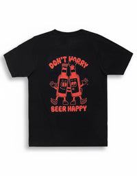 Beer Happy Black