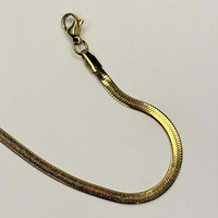 Golden Anti Tarnish Snake Chain Anklet