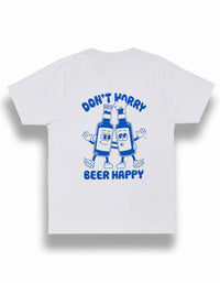 Beer Happy Light Grey