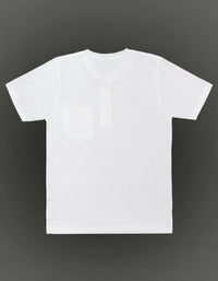 Henley Collar Cotton White