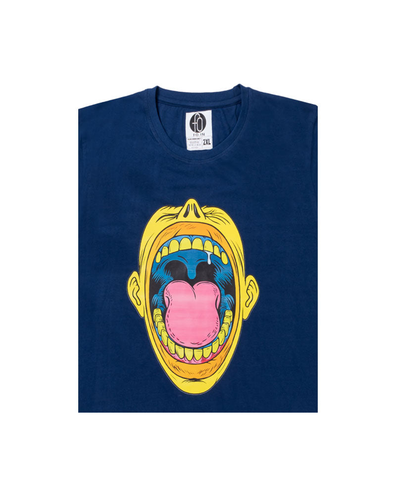 Loudmouth Navy Blue