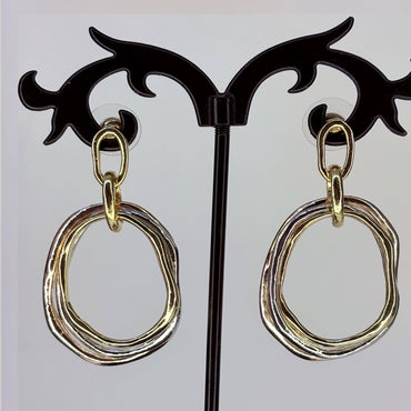 Three Toned Western Danglers