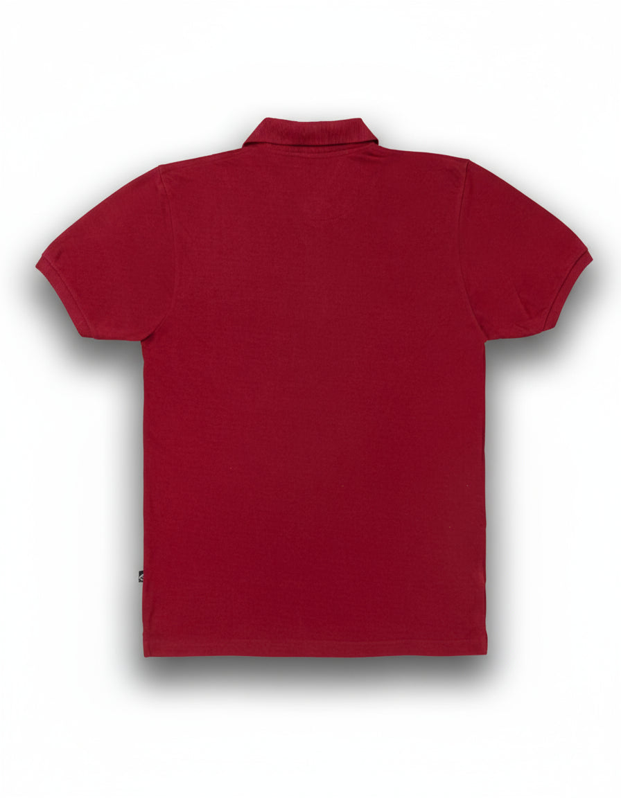 Mens Polo T-Shirts  Red