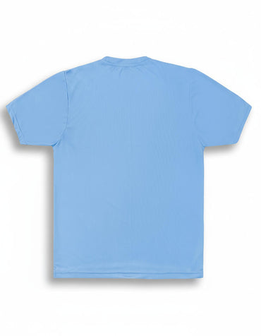 Plain Dryfit Blue