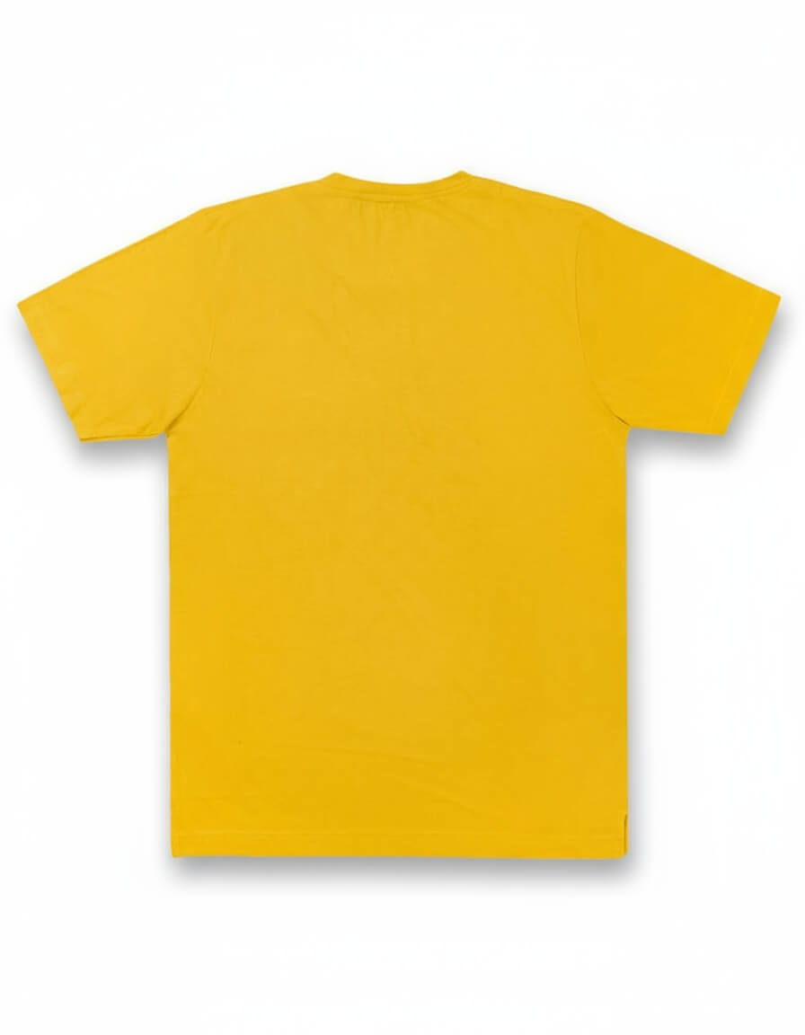 Henley Collar Yellow