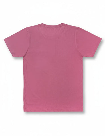 Henley Collar Pink