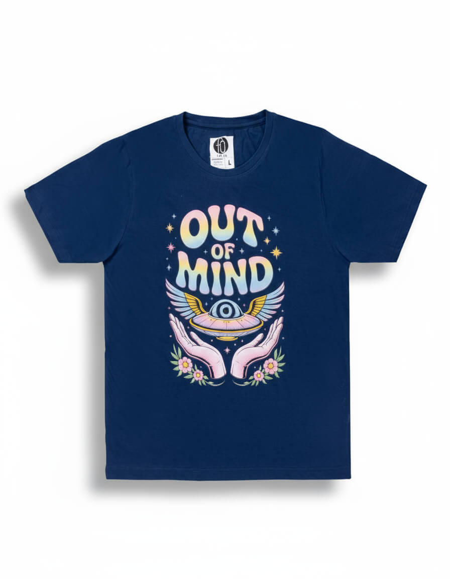 Out of Mind Navy Blue