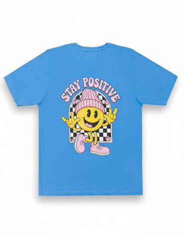 Stay Positive  Blue