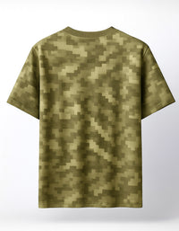 Green Camouflage Tshirts