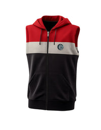 Sleeveless Hoodie (RWB)