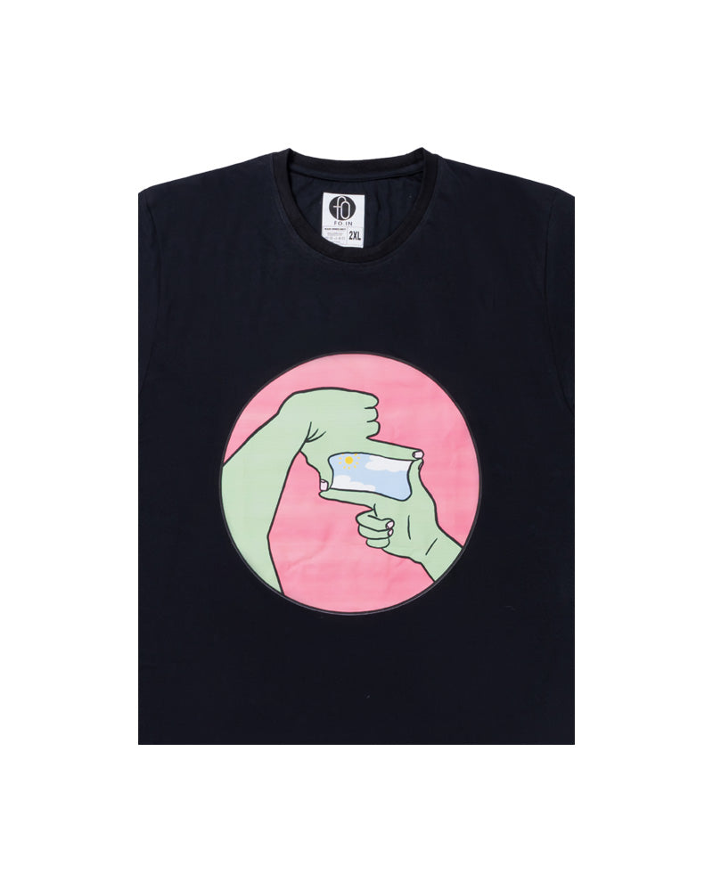 Pocket of Sunshine Black