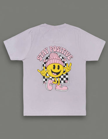 Stay Positive Purple