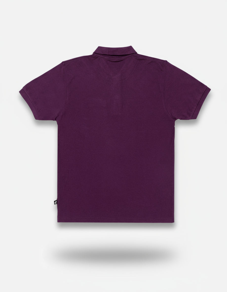 Mens Polo T-Shirts Purple