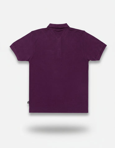 Mens Polo T-Shirts Purple
