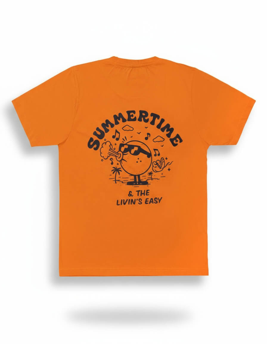 Summertime Chill Orange
