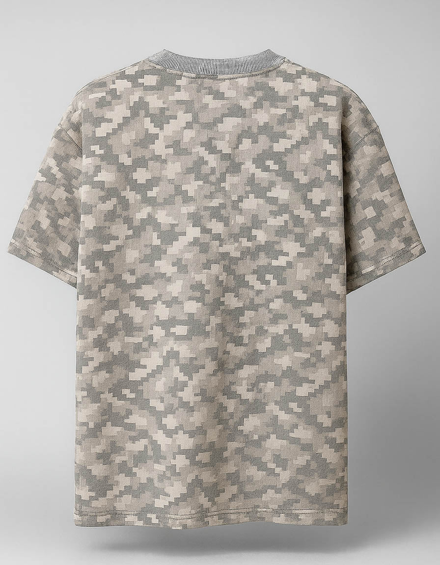 Grey Camouflage Tshirts