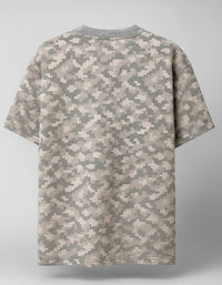 Grey Camouflage Tshirts