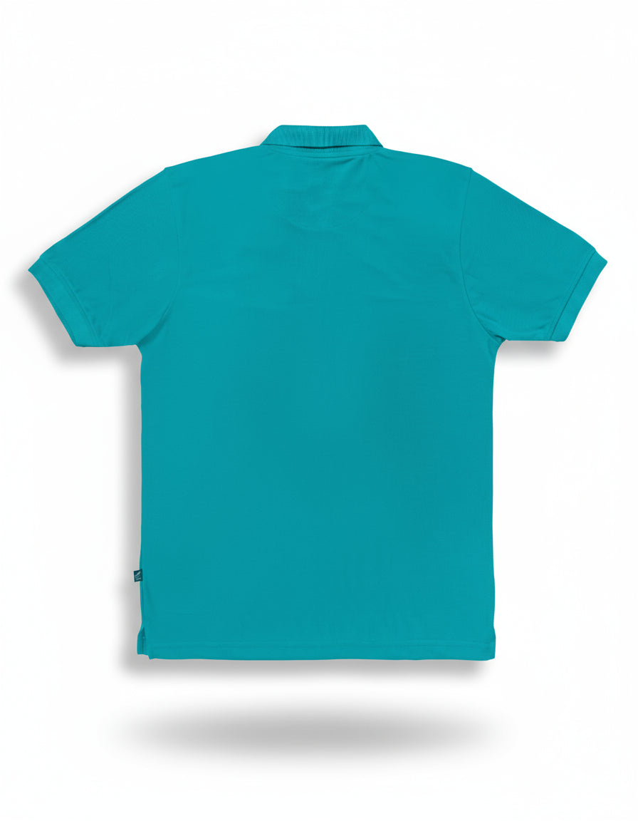 Mens Polo T-Shirt Light Blue