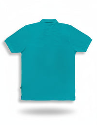 Mens Polo T-Shirt Light Blue