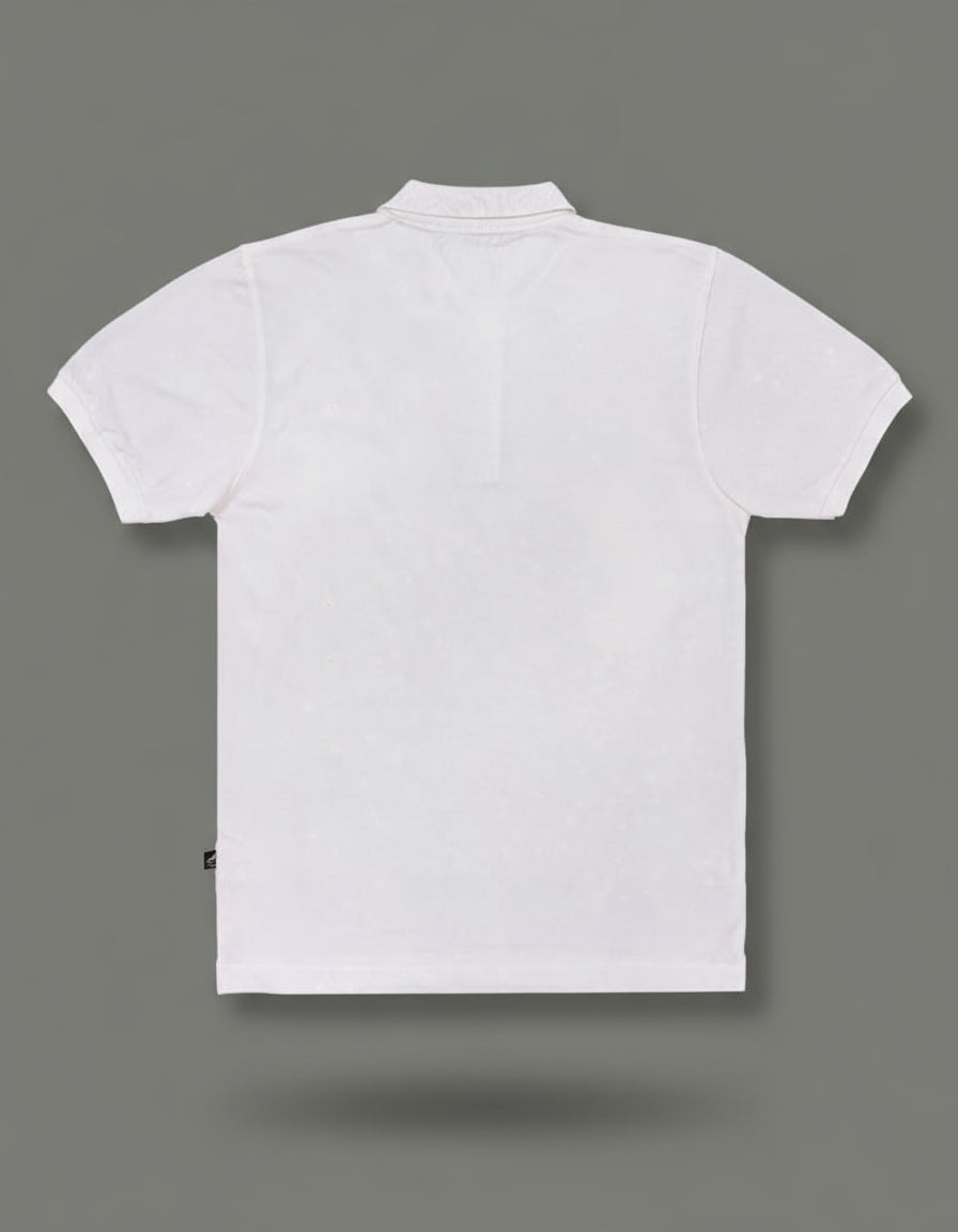 Mens Polo T-Shirts  White