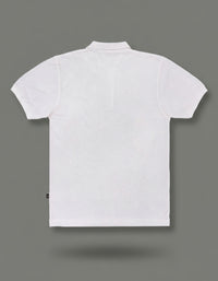 Mens Polo T-Shirts  White